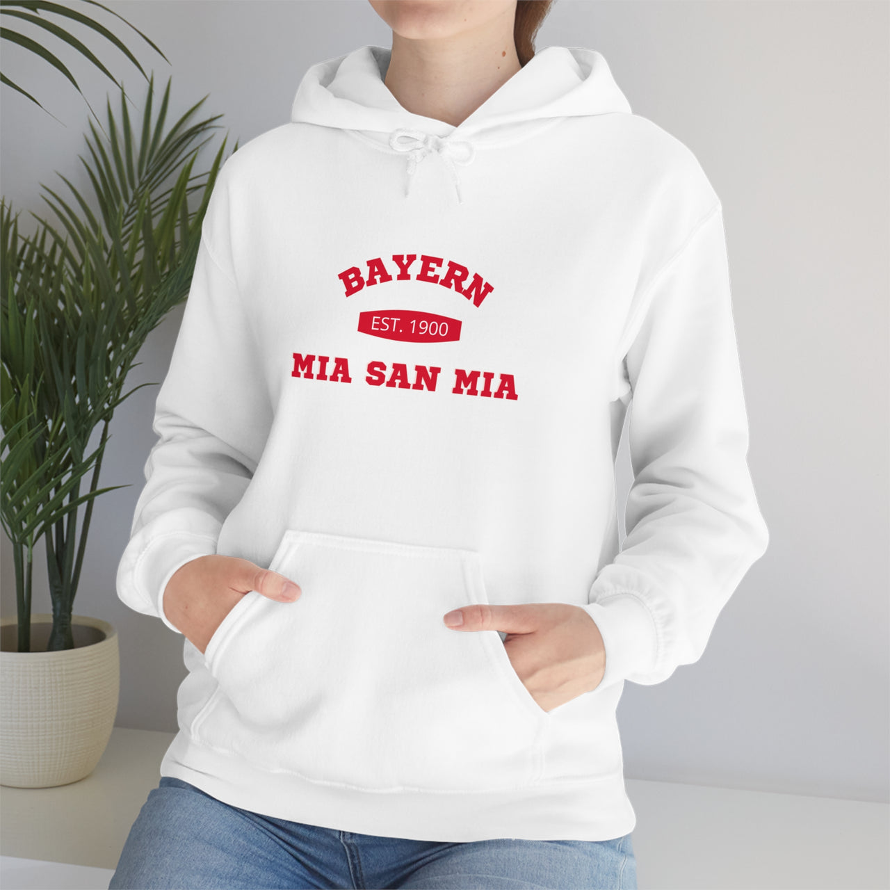 Bayern Munich Unisex Hooded Sweatshirt