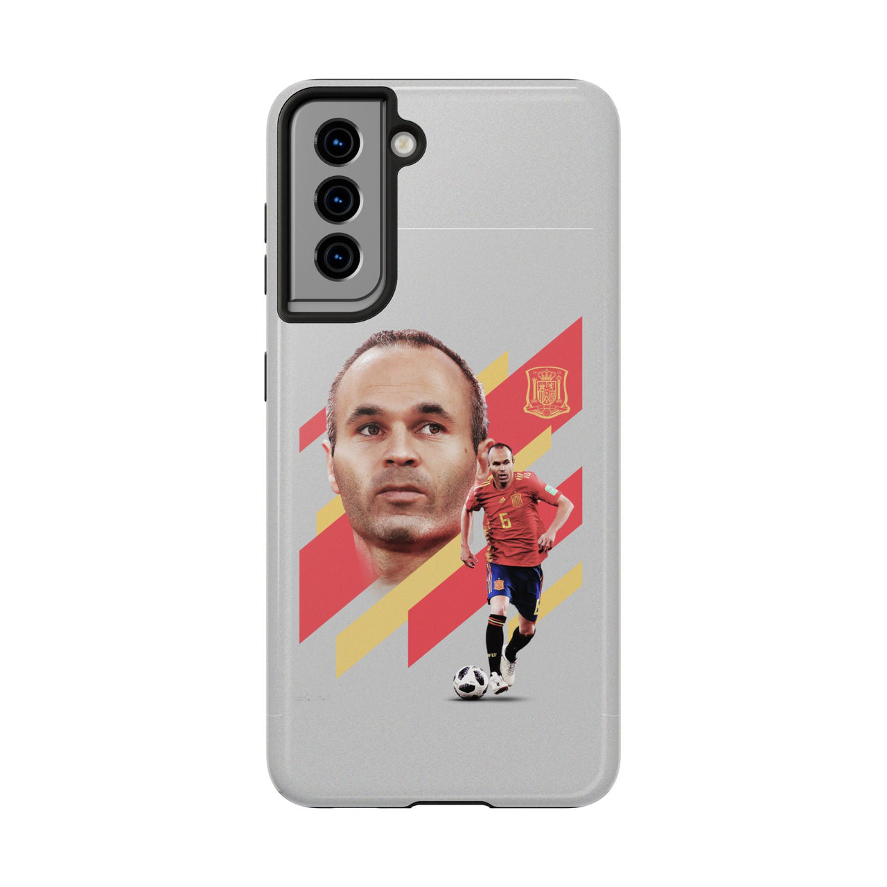 Andrés  Iniesta Spanish National Team Tough Phone Case