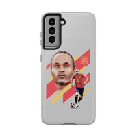 Thumbnail for Andrés  Iniesta Spanish National Team Tough Phone Case