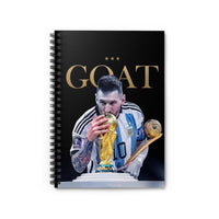 Thumbnail for Lionel Messi World Cup Spiral Notebook - Ruled Line