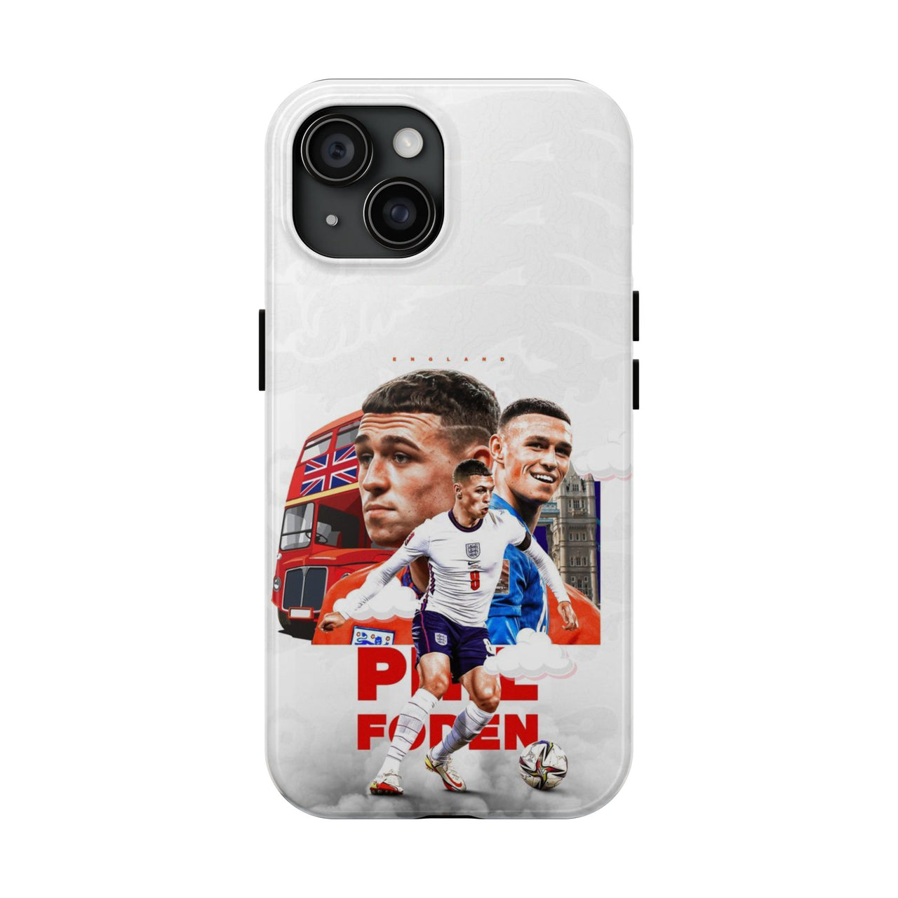 Phil Foden England ough Phone Cases