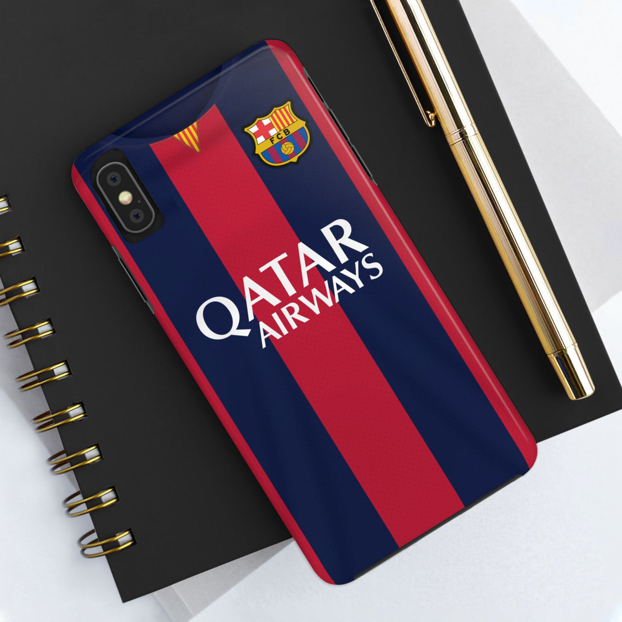 Barcelona Qatar AIRWAYS Mate Tough Phone Case