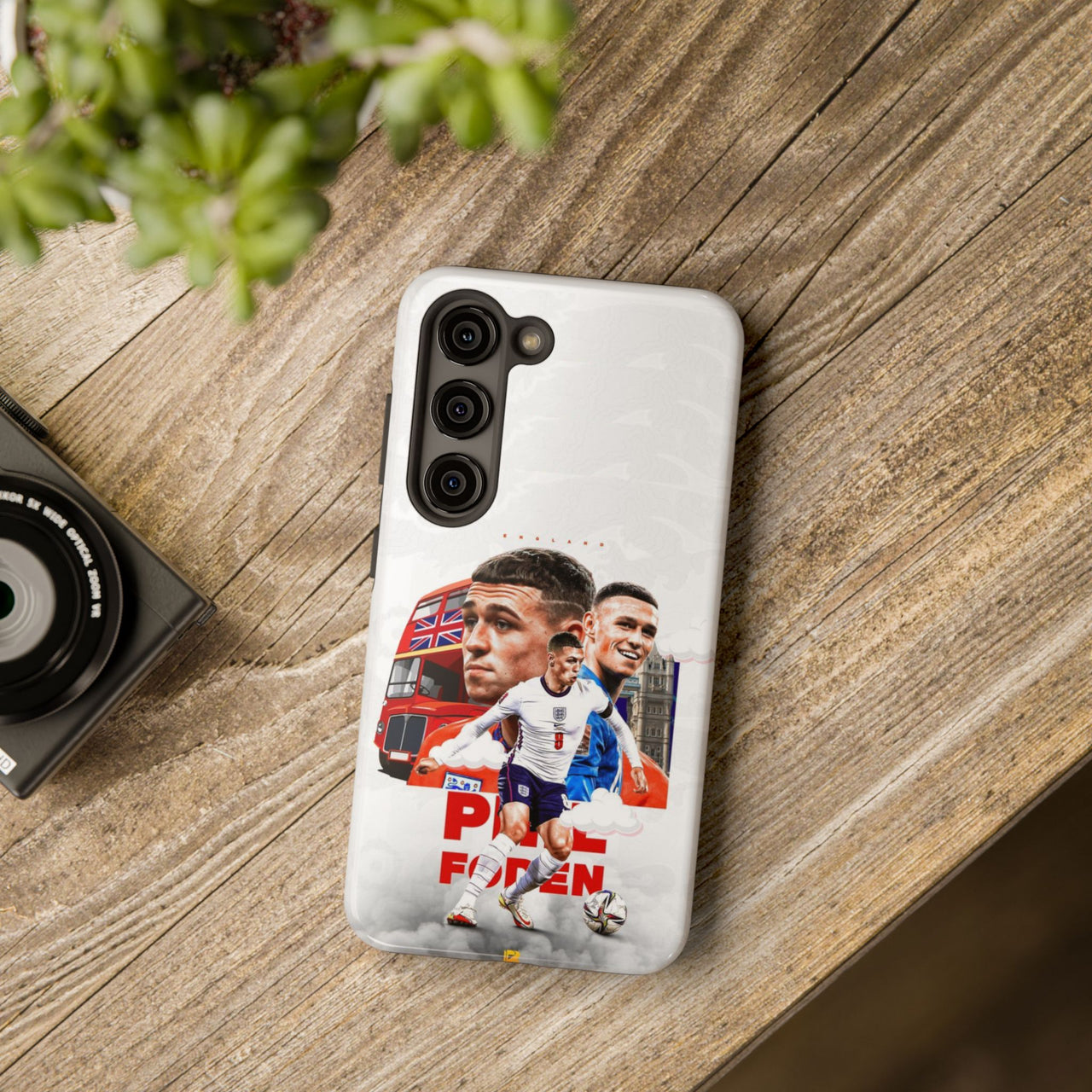 Phil Foden England ough Phone Cases