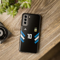 Thumbnail for Lionel Messi Argentina #10 Mate Tough Phone Case