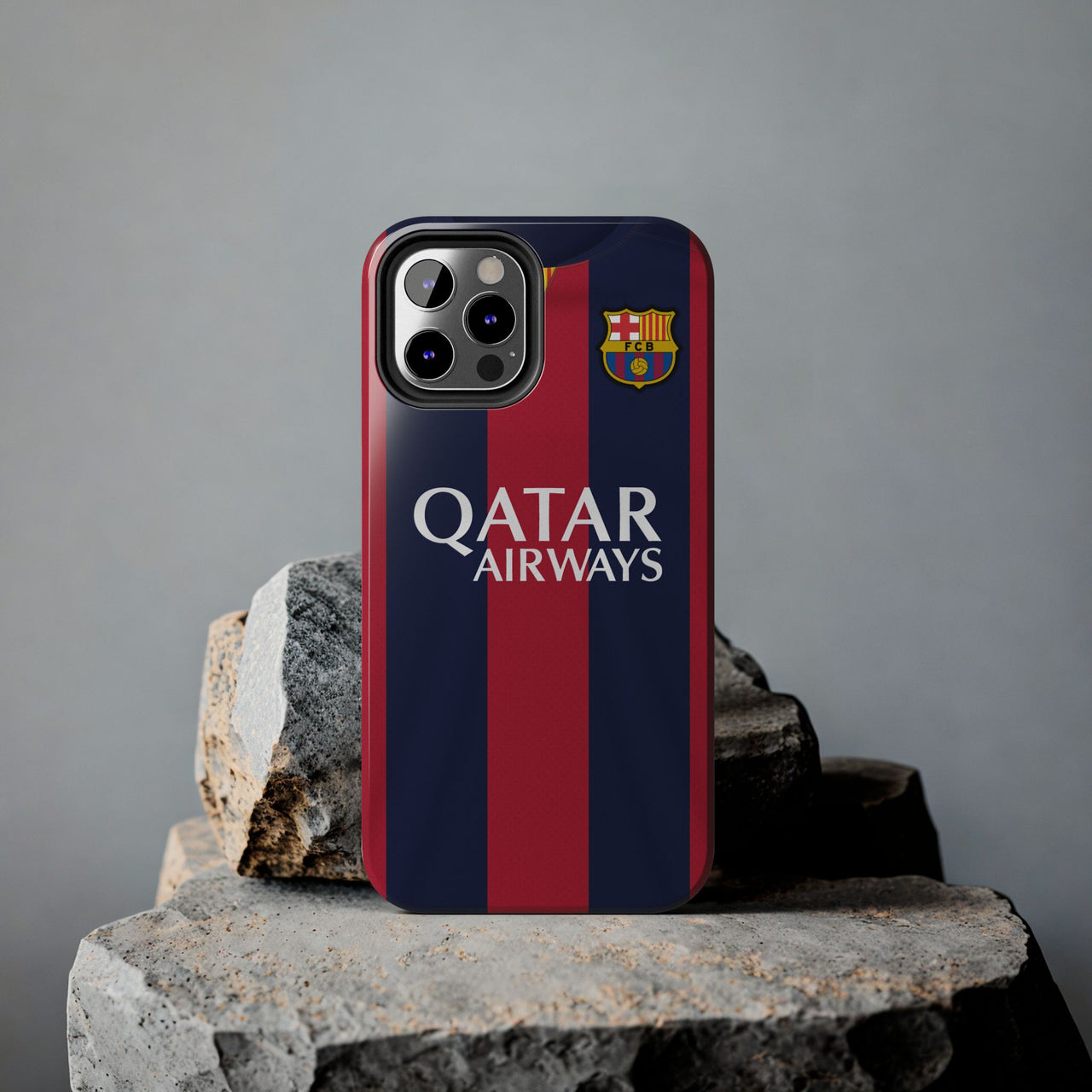 Barcelona Qatar AIRWAYS Mate Tough Phone Case