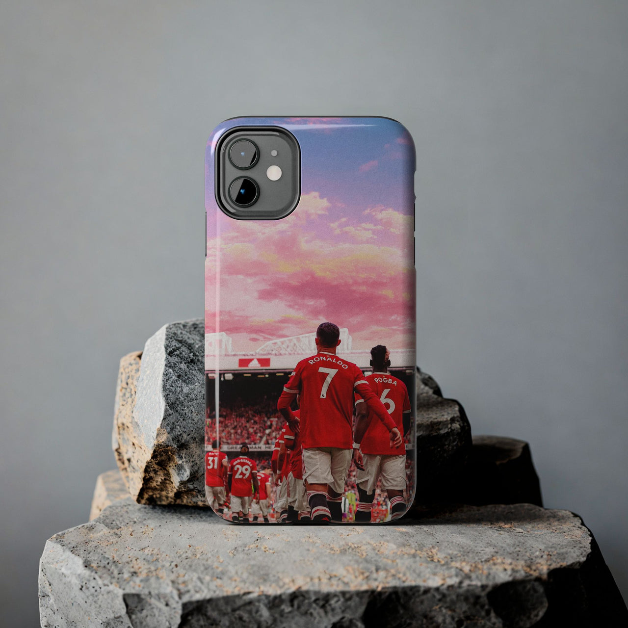 Cristiano Ronaldo Manchester United Tough Phone Case