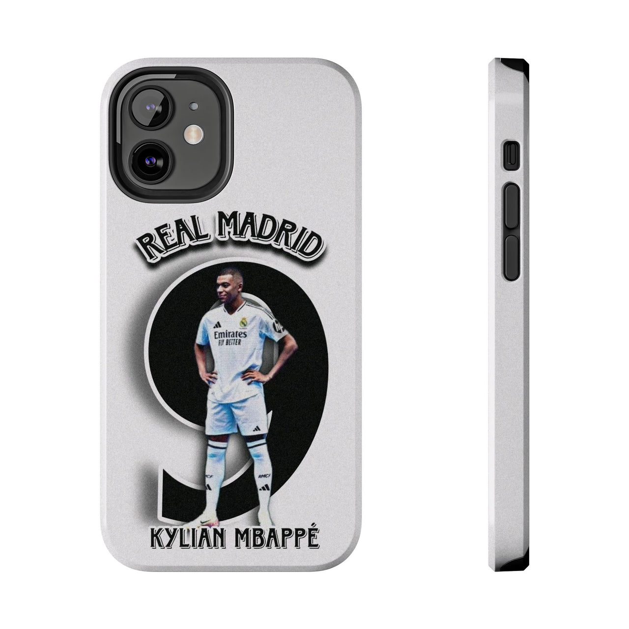 Kylian Mbappe Real Madrid Tough Phone Case