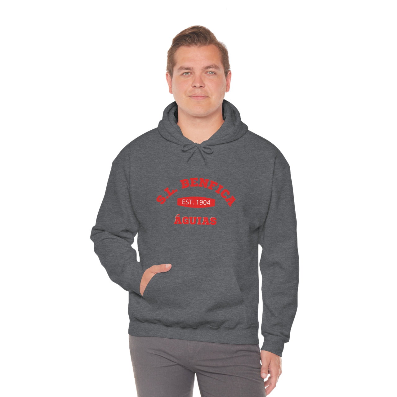 Benfica Unisex Hooded Sweatshirt