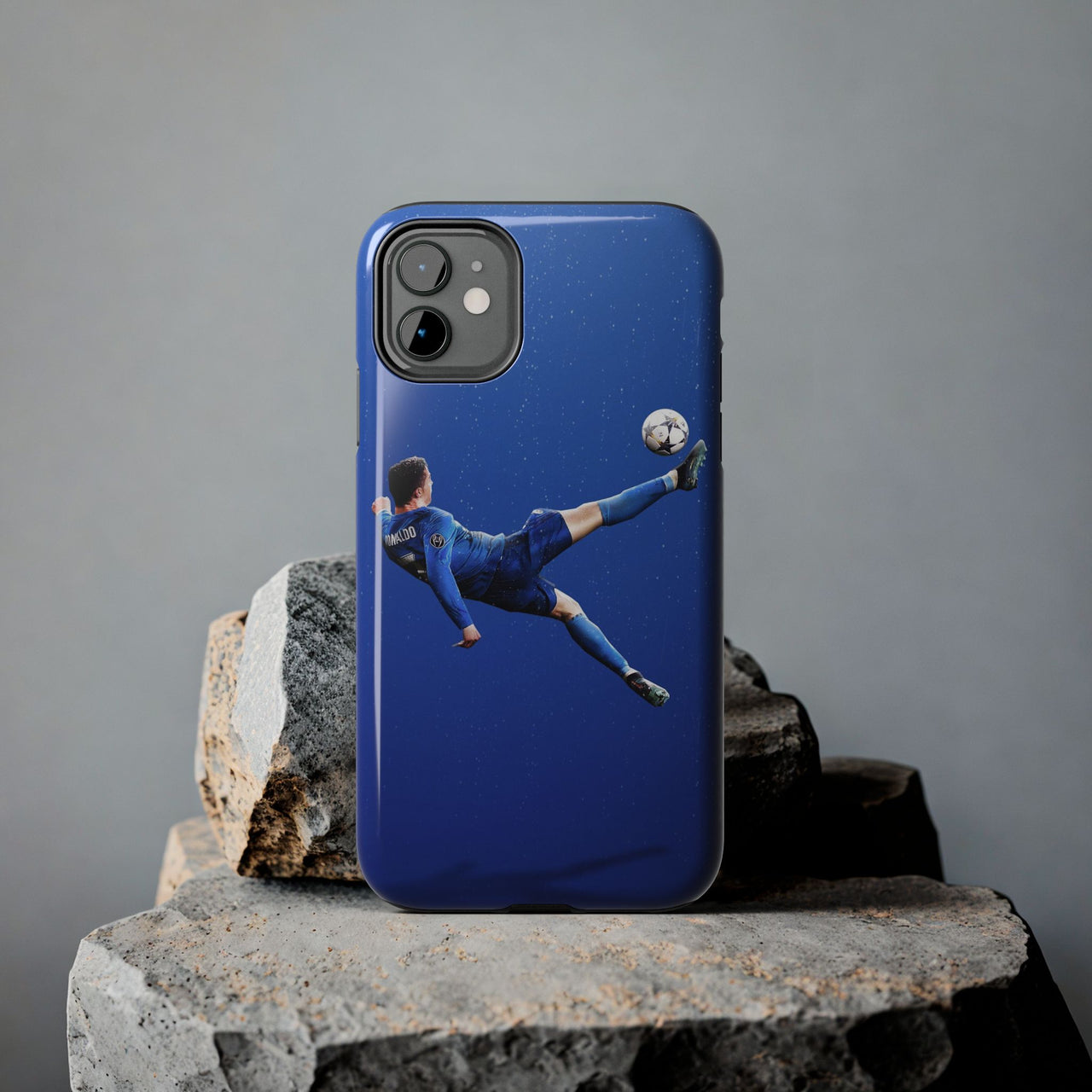 Cristiano Ronaldo Bicycle Kick Phone Case