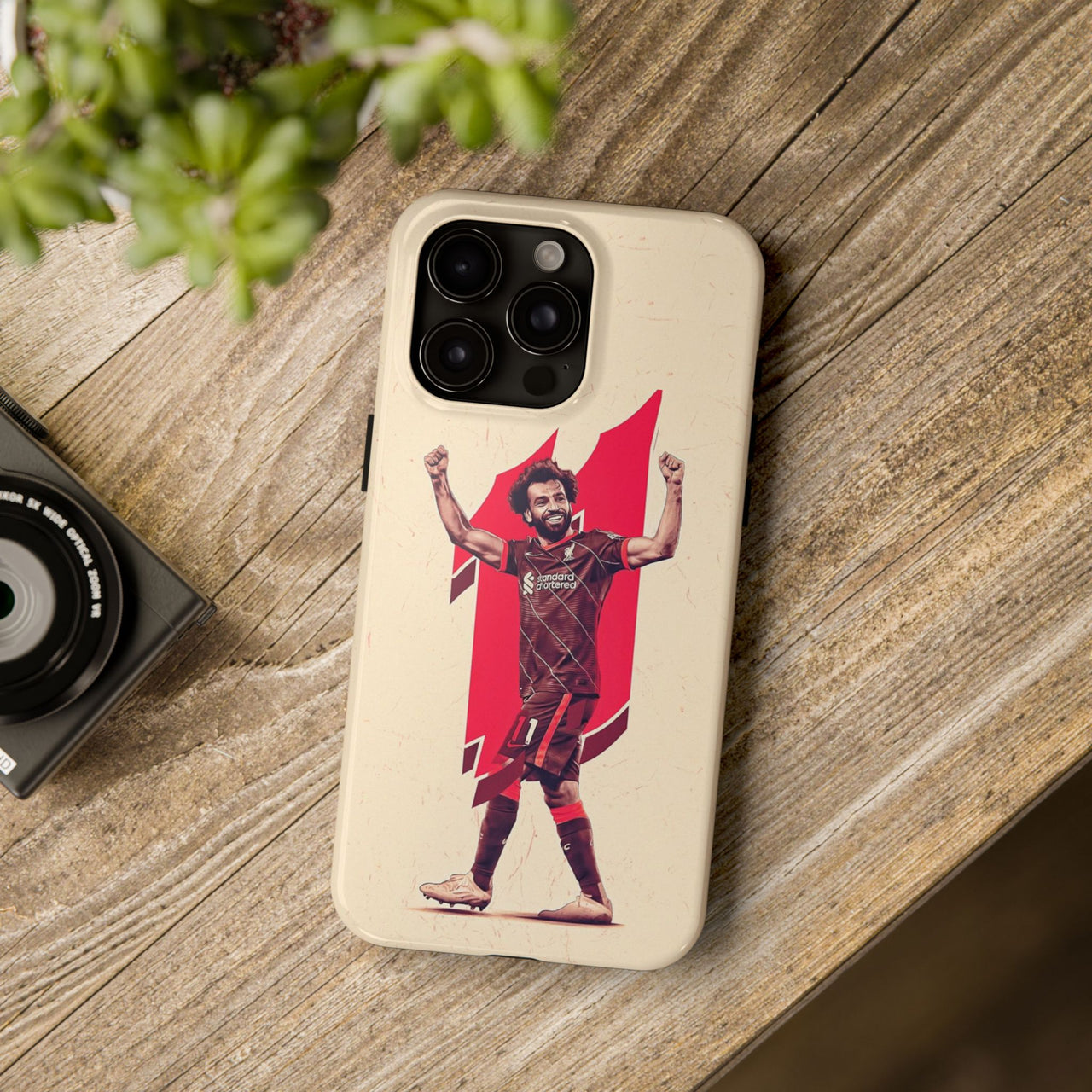 Mohammad Salah Tough Phone Case