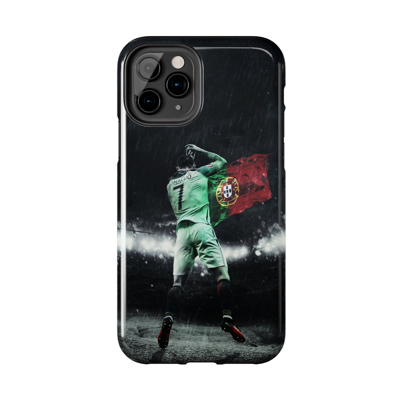 Cristiano Ronaldo Portugal Tough Phone Case