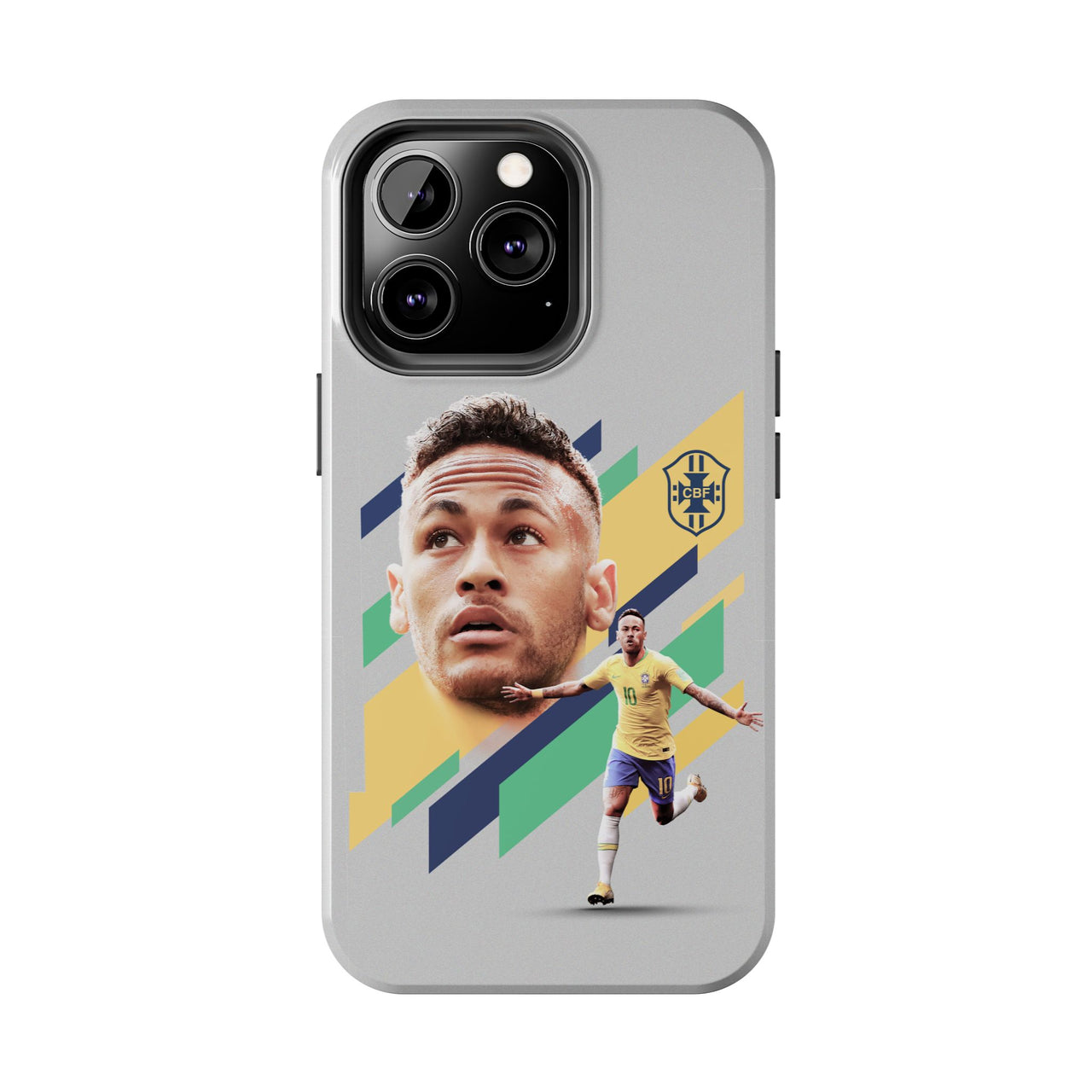 Neymar Jr. Brazilian National Team Phone Case