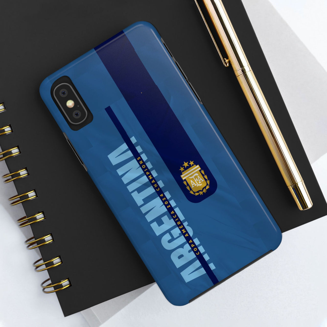 Argentina Copa America Champions Tough Phone Case