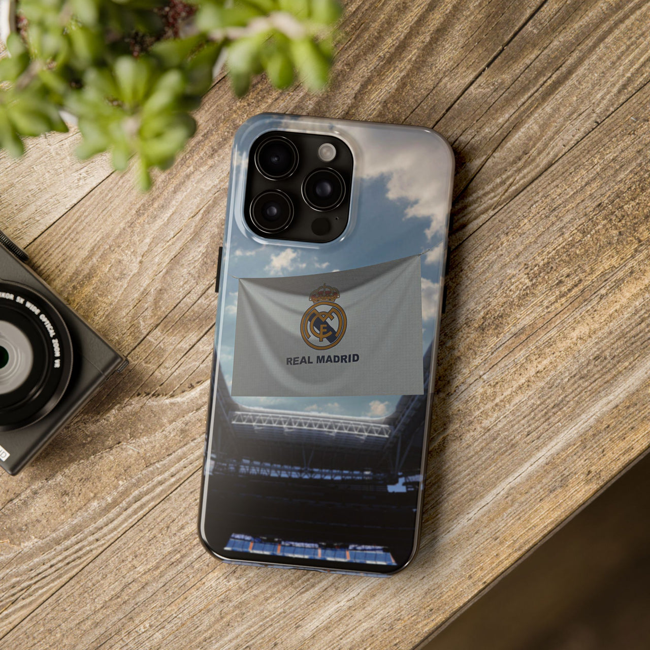 Real Madrid Tough Phone Case