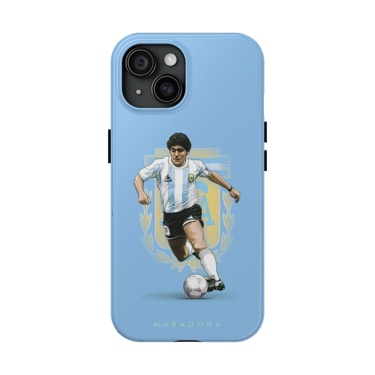 Diego Maradonna Tough Phone Case