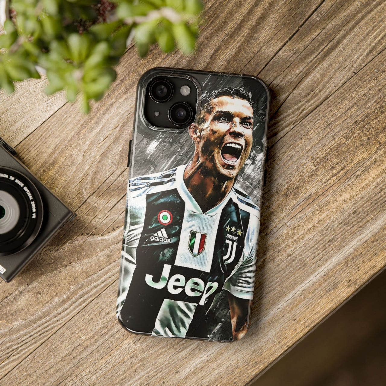 Cristiano Ronaldo Juventus Phone Case