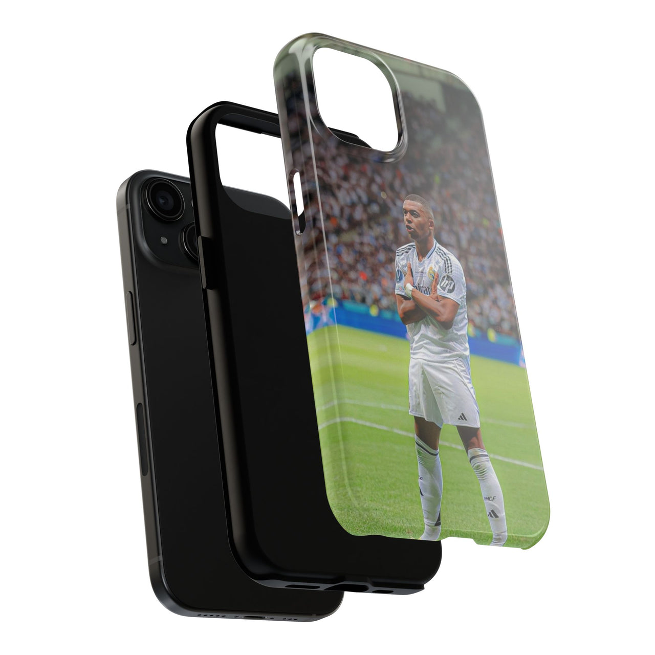 Kylian Mbappe Real Madrid Tough Phone Case