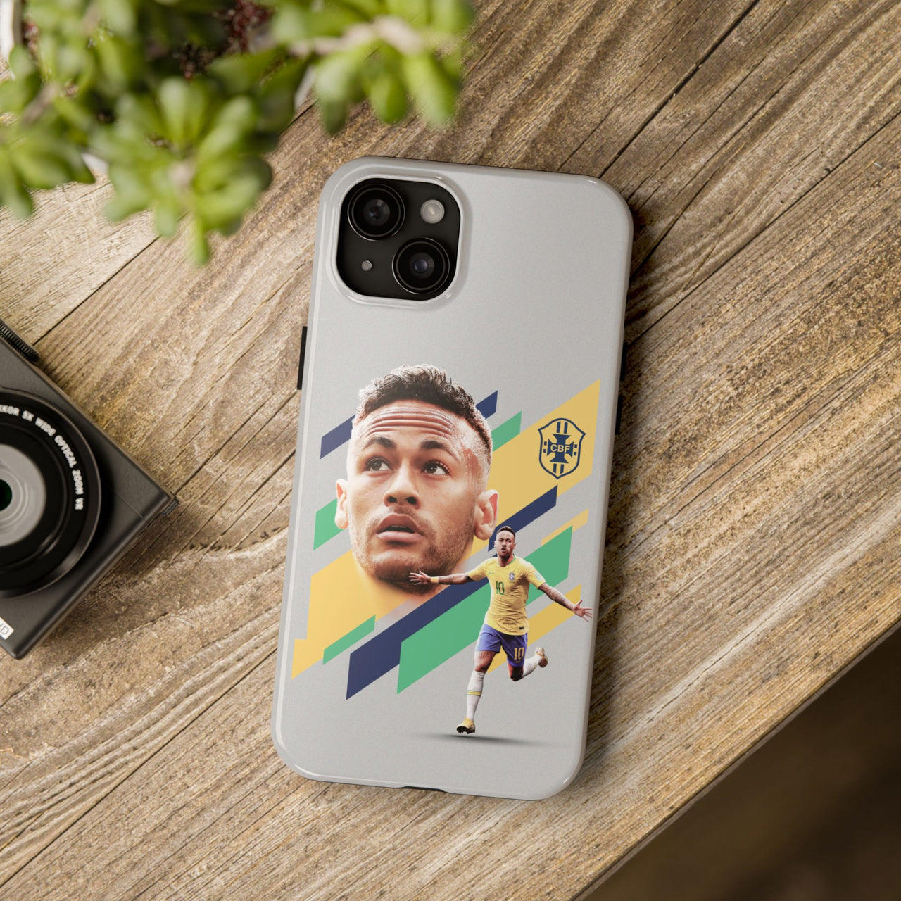 Neymar Jr. Brazilian National Team Phone Case