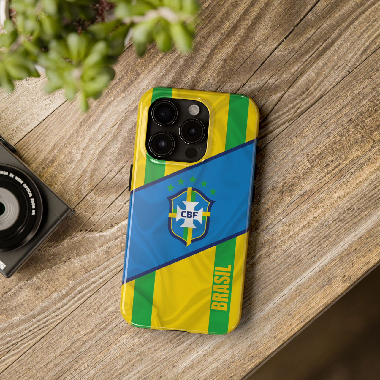 Brazil National Team Tough Phone Cases -  (Brasil)