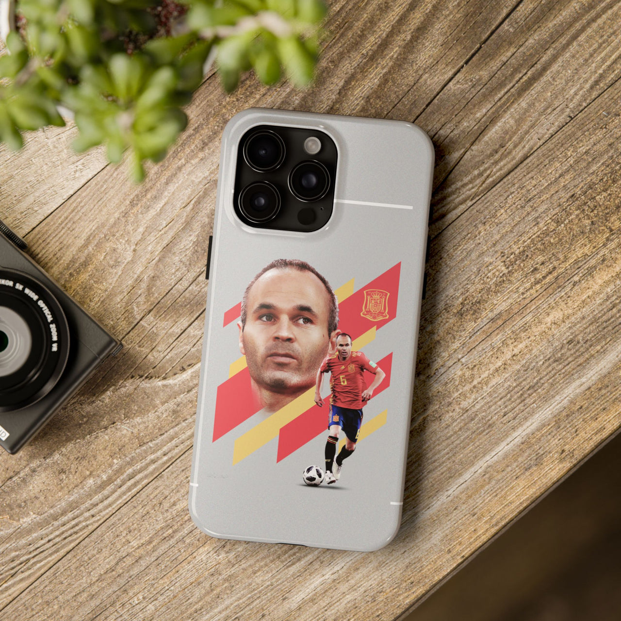 Andrés  Iniesta Spanish National Team Tough Phone Case