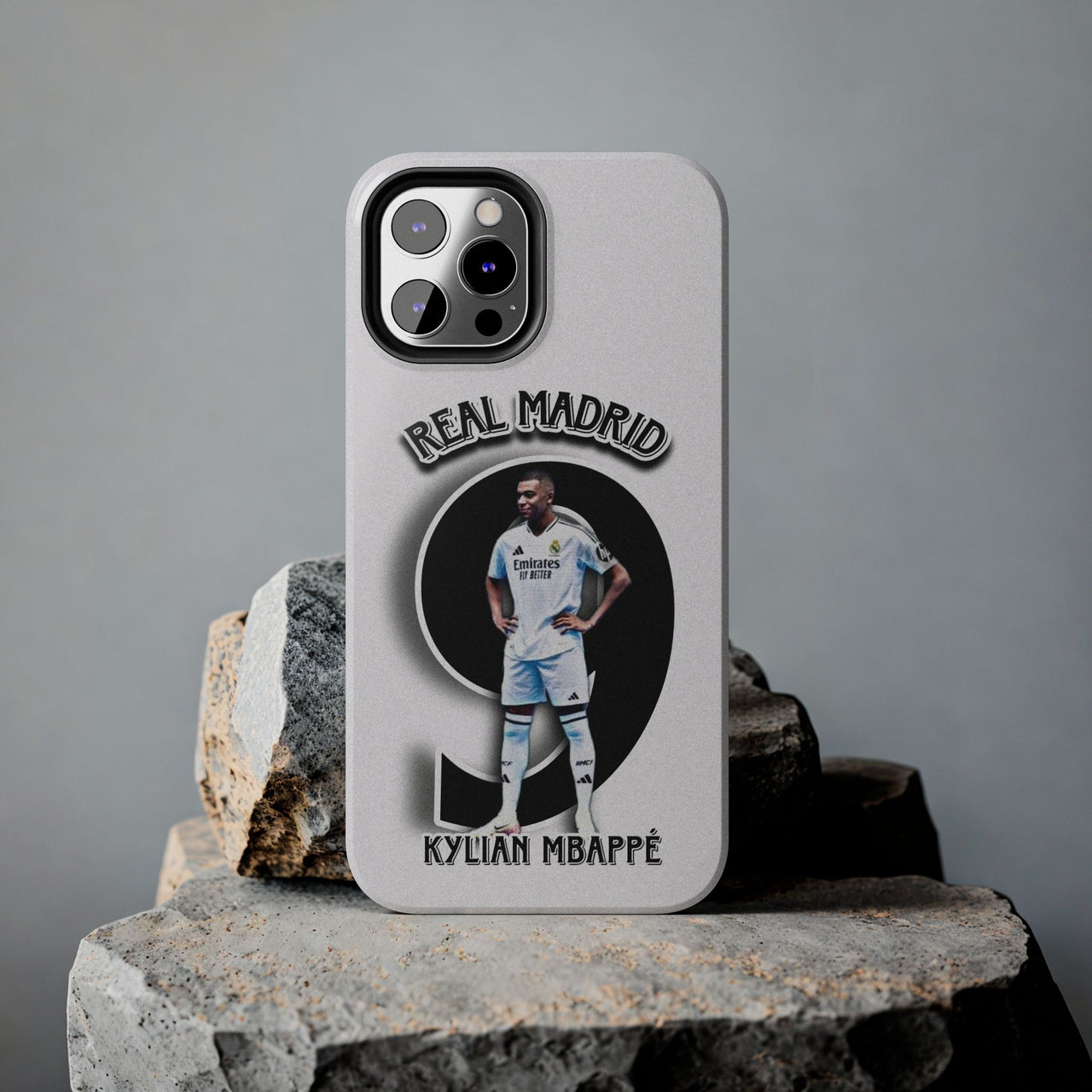 Kylian Mbappe Real Madrid Tough Phone Case