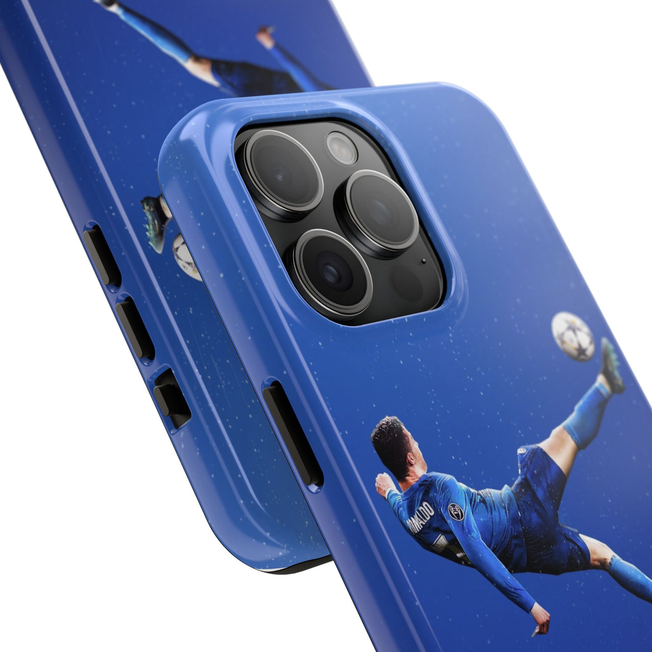 Cristiano Ronaldo Bicycle Kick Phone Case