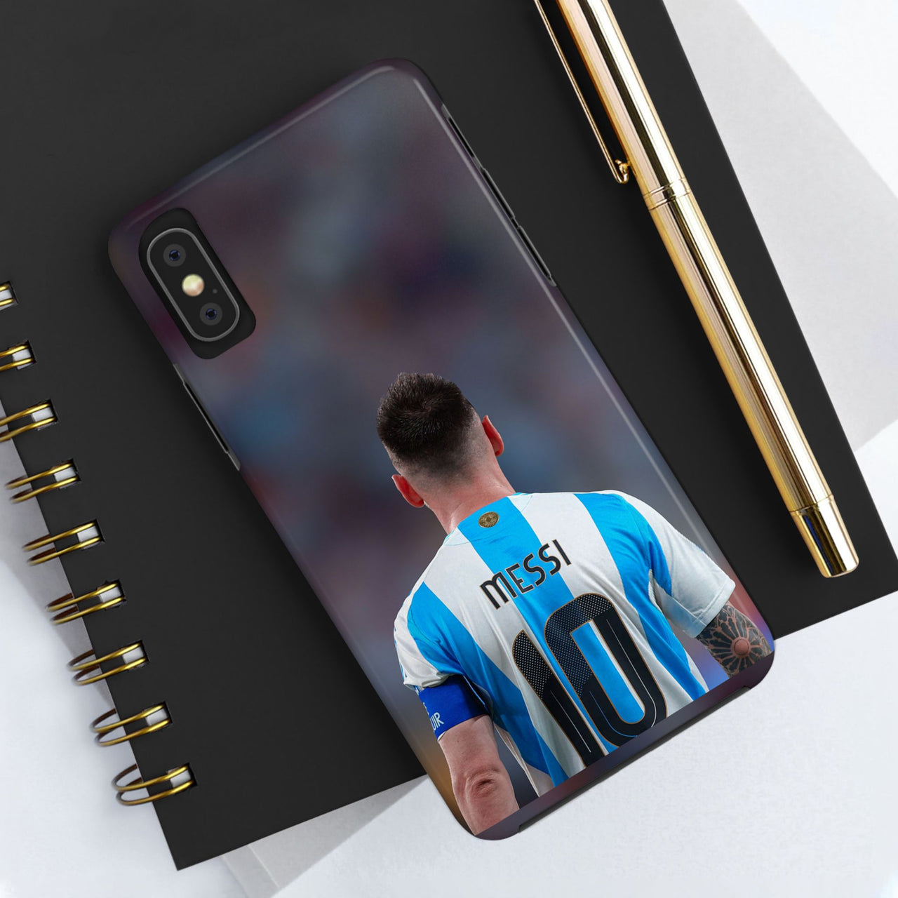 Lionel Messi Argentinian  National Team Tough Phone Case