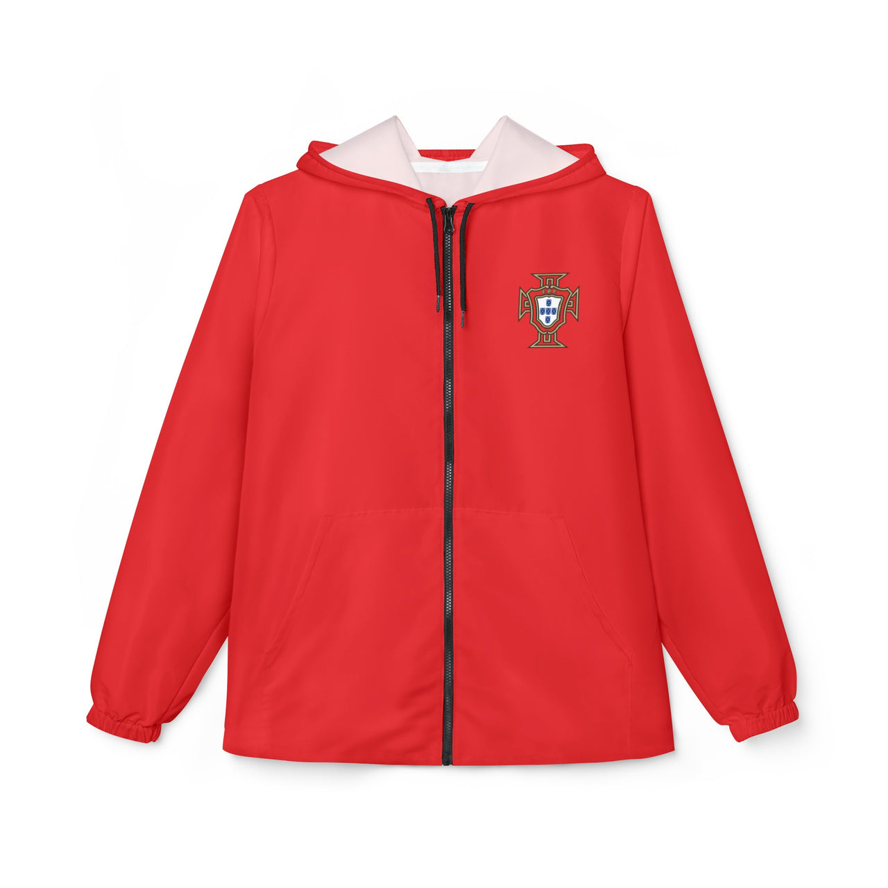 Portugal National Team Unisex Windbreaker Jacket (AOP)