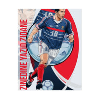 Thumbnail for Zinedine Zidane France Rolled Posters