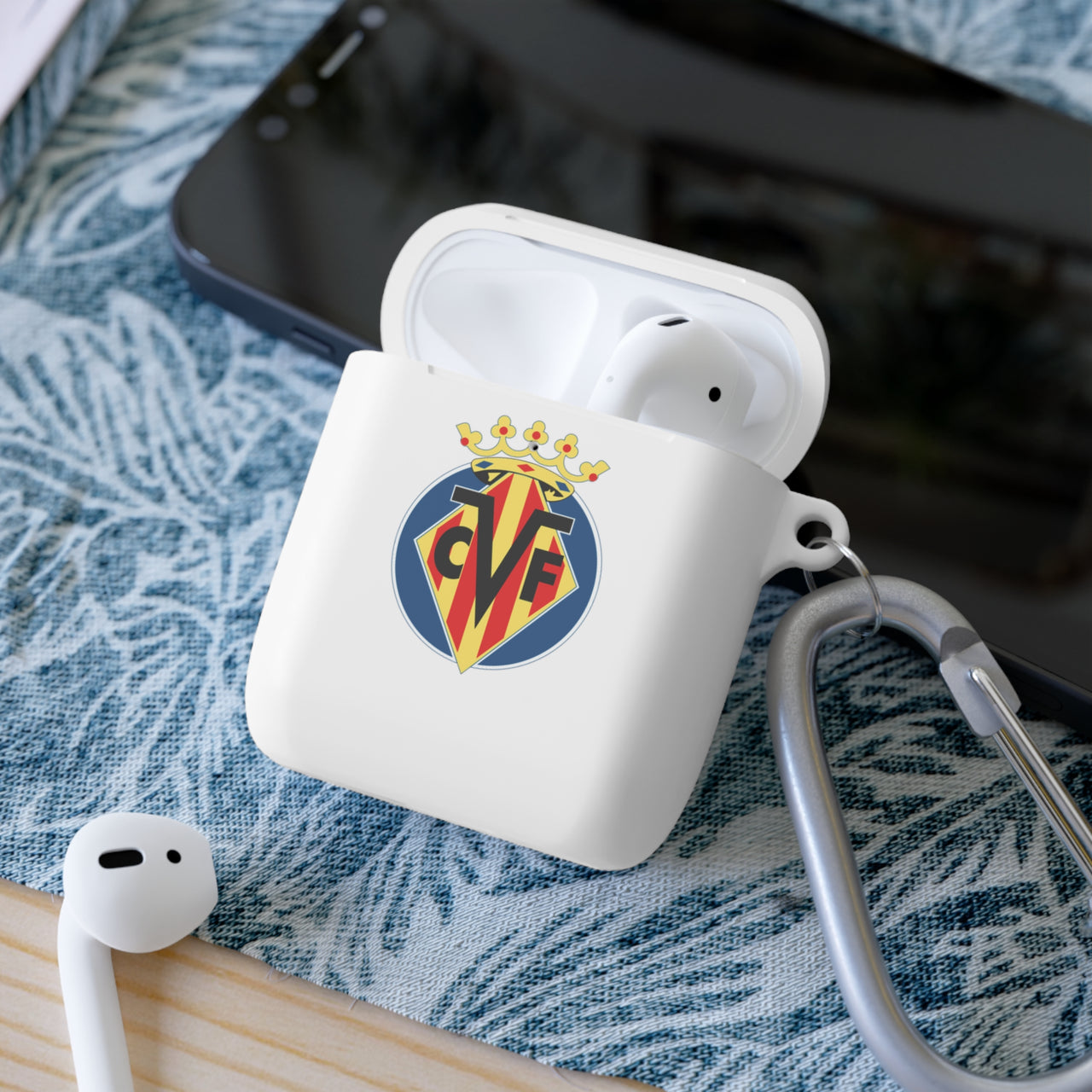 Villarreal AirPods and AirPods Pro Case Cover