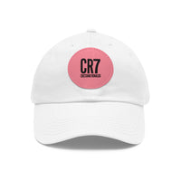 Thumbnail for CR7 Dad Hat with Leather Patch (Round)