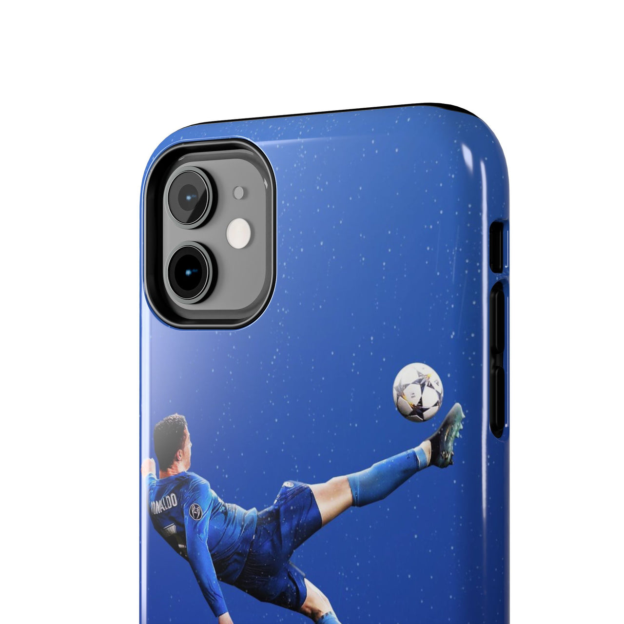 Cristiano Ronaldo Bicycle Kick Phone Case