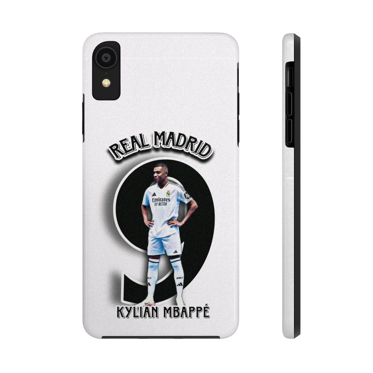 Kylian Mbappe Real Madrid Tough Phone Case