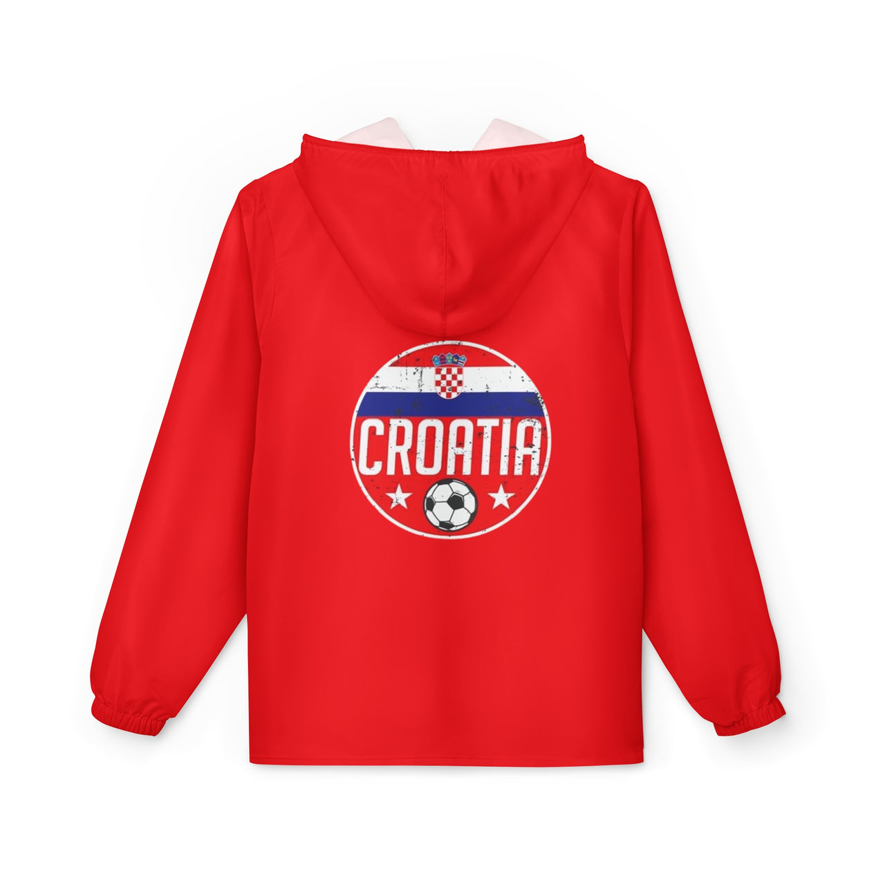 Croatia National Team Unisex Windbreaker Jacket (AOP)