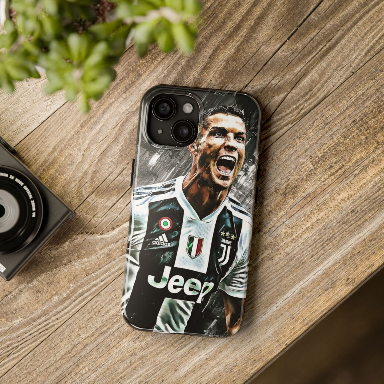 Cristiano Ronaldo Juventus Phone Case