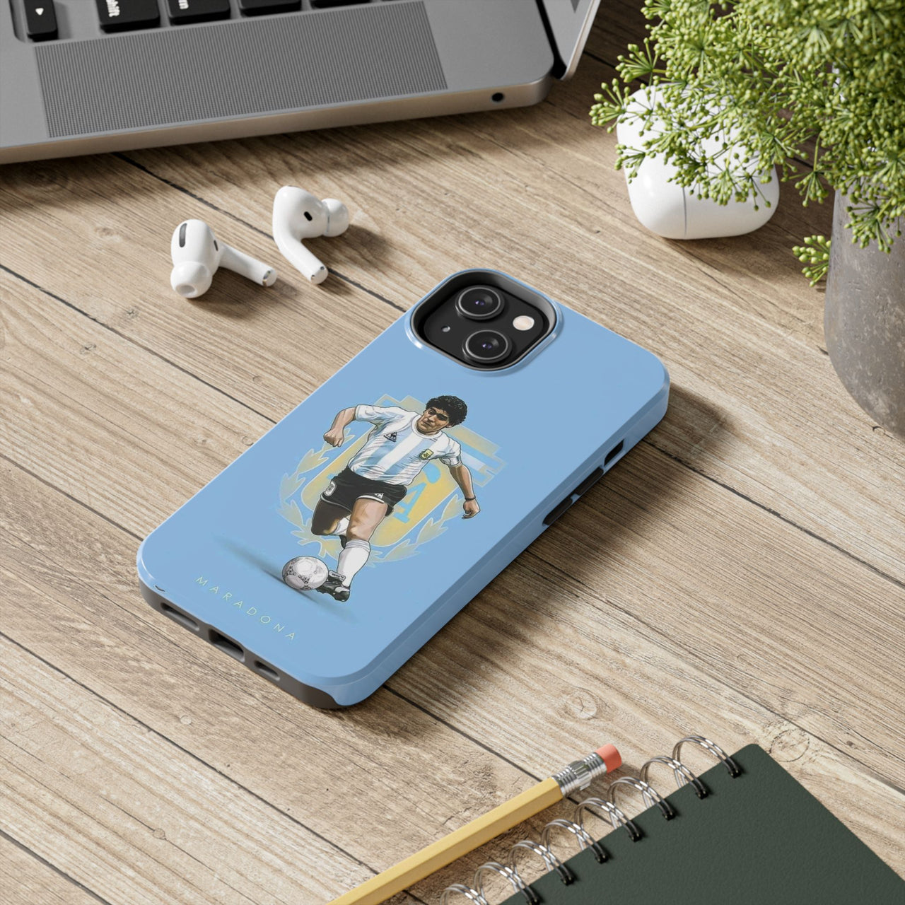 Diego Maradonna Tough Phone Case