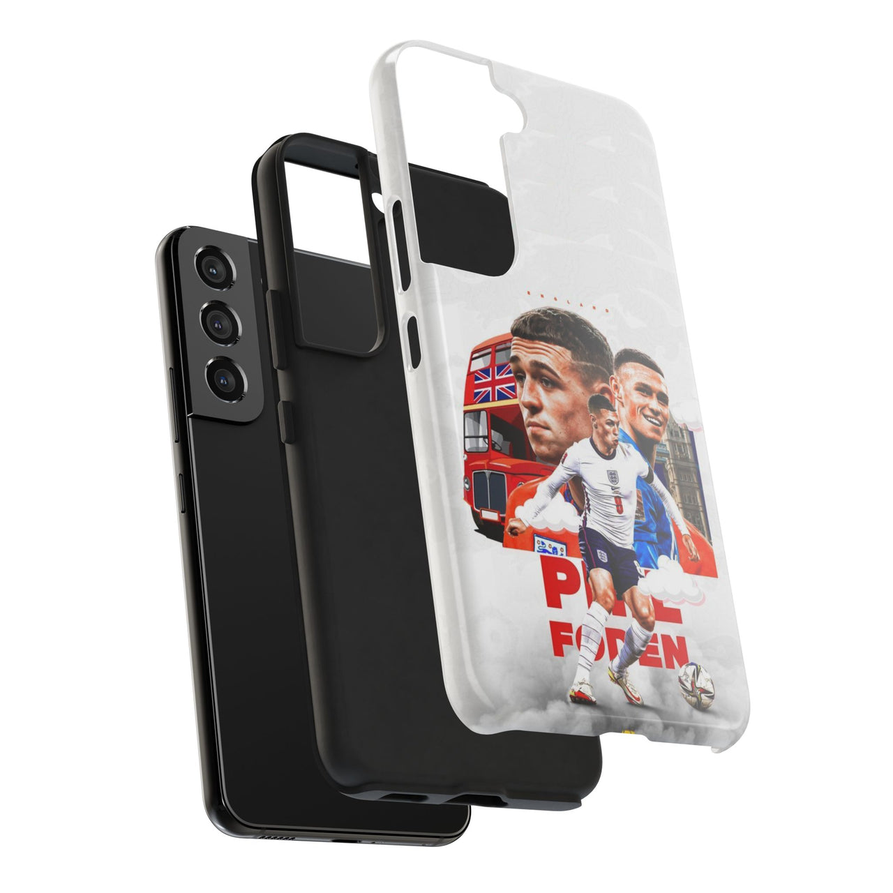 Phil Foden England ough Phone Cases