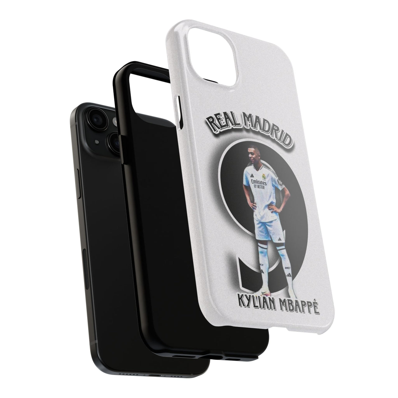 Kylian Mbappe Real Madrid Tough Phone Case