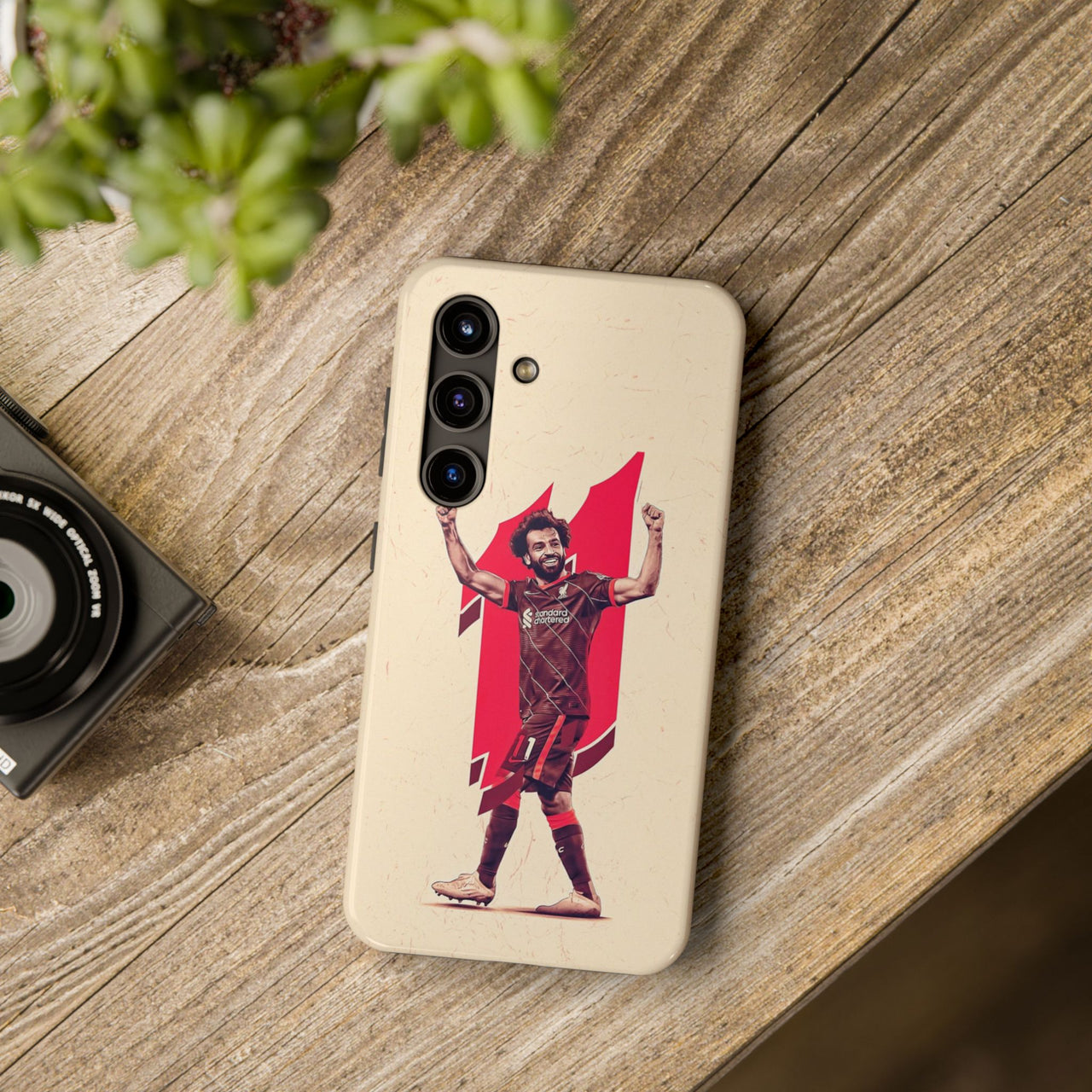 Mohammad Salah Tough Phone Case