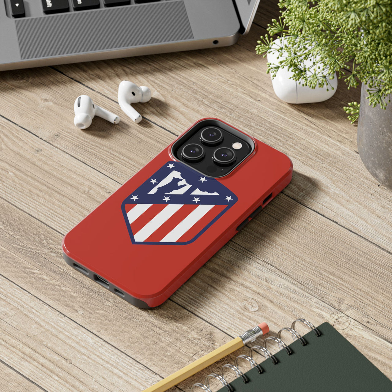 Atletico Madrid Phone Case