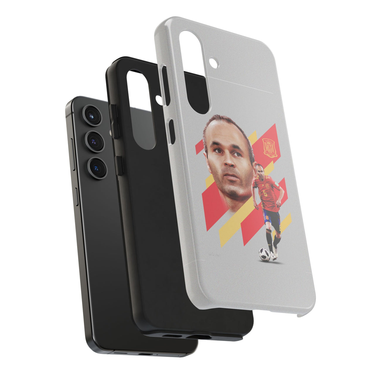 Andrés  Iniesta Spanish National Team Tough Phone Case