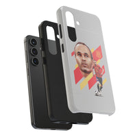 Thumbnail for Andrés  Iniesta Spanish National Team Tough Phone Case