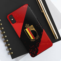 Thumbnail for Belgium National Team Tough Phone Cases