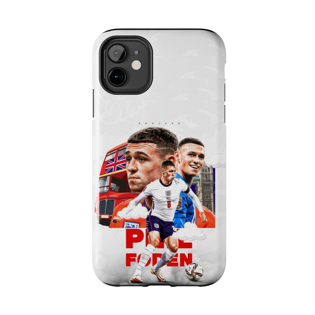 Phil Foden England ough Phone Cases