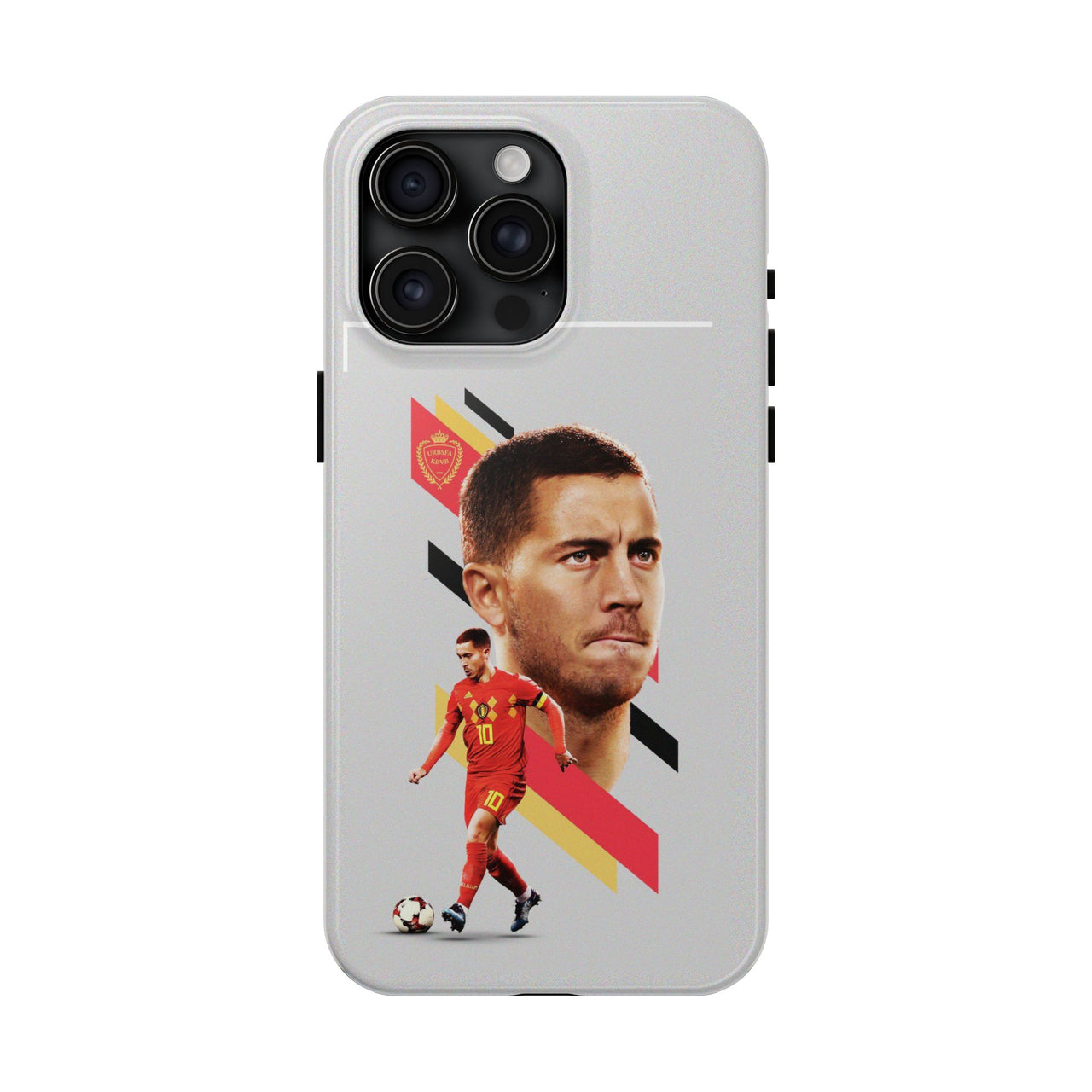 Eden Hazard Belgium National Team Tough Phone Case