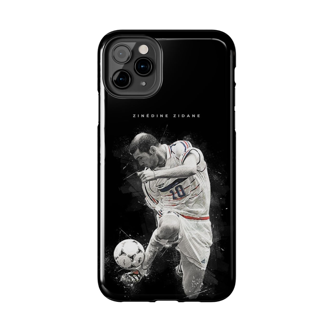 Zinedine Zidane Tough Phone Case