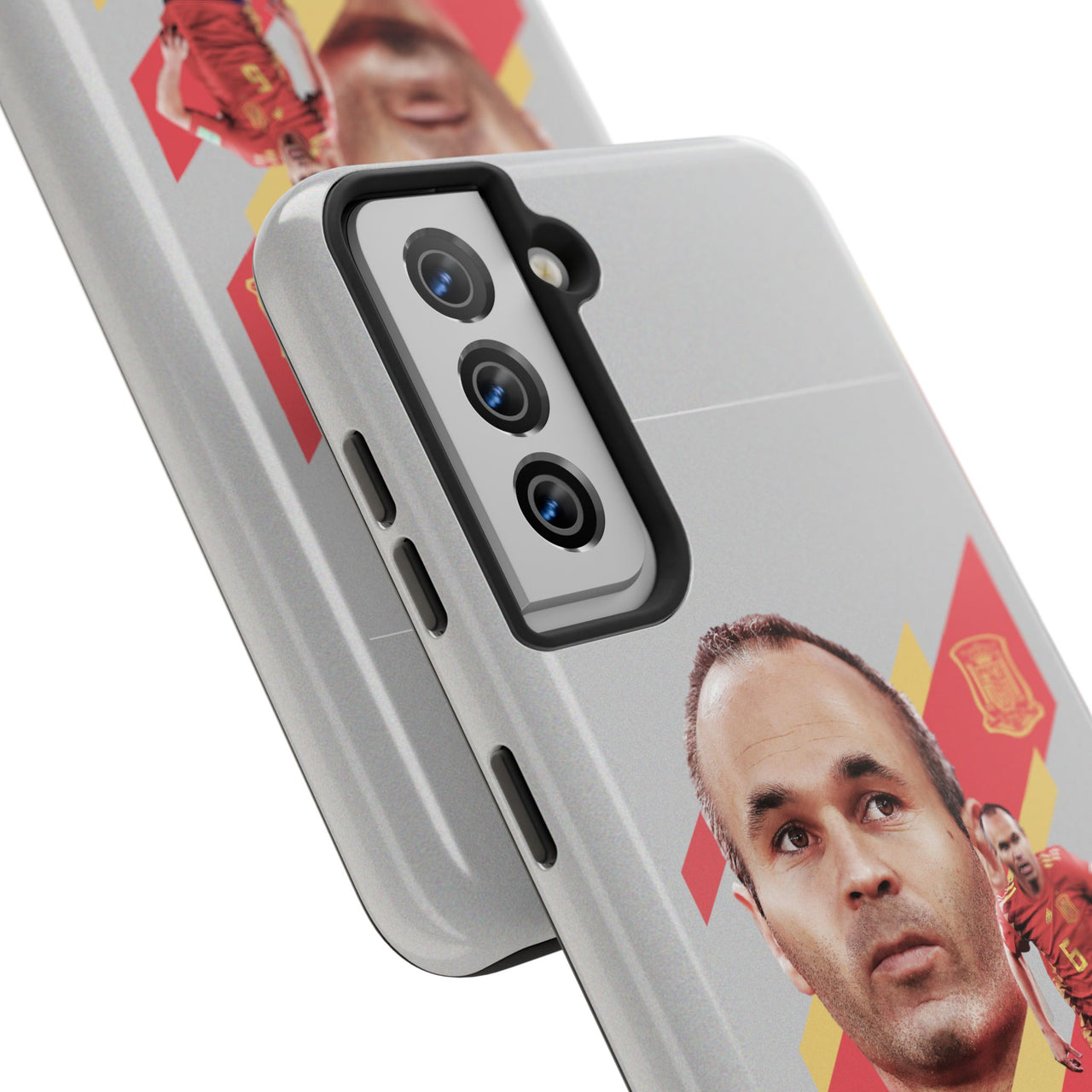 Andrés  Iniesta Spanish National Team Tough Phone Case