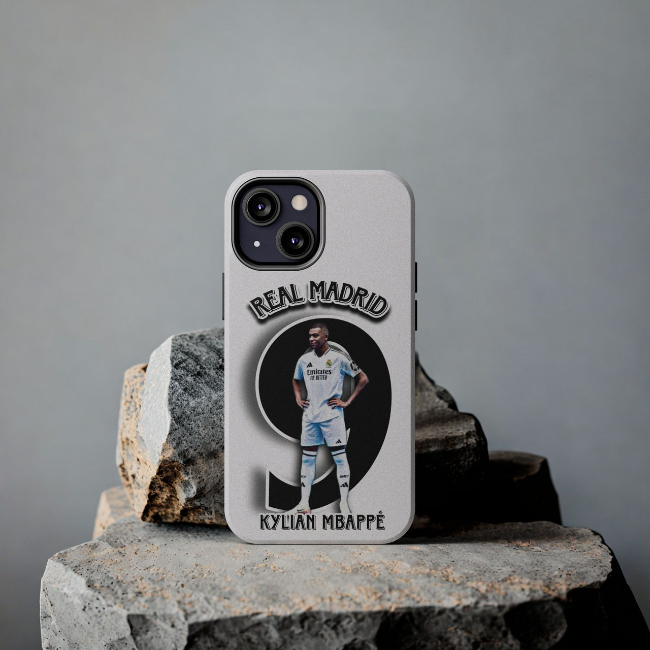 Kylian Mbappe Real Madrid Tough Phone Case