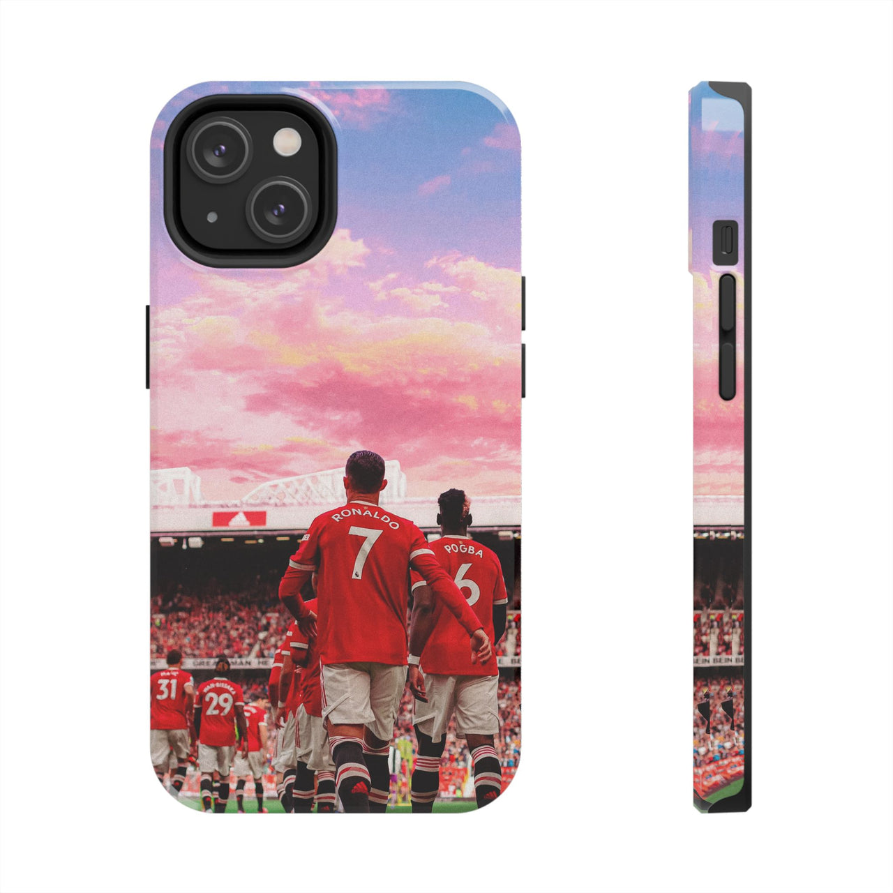 Cristiano Ronaldo Manchester United Tough Phone Case