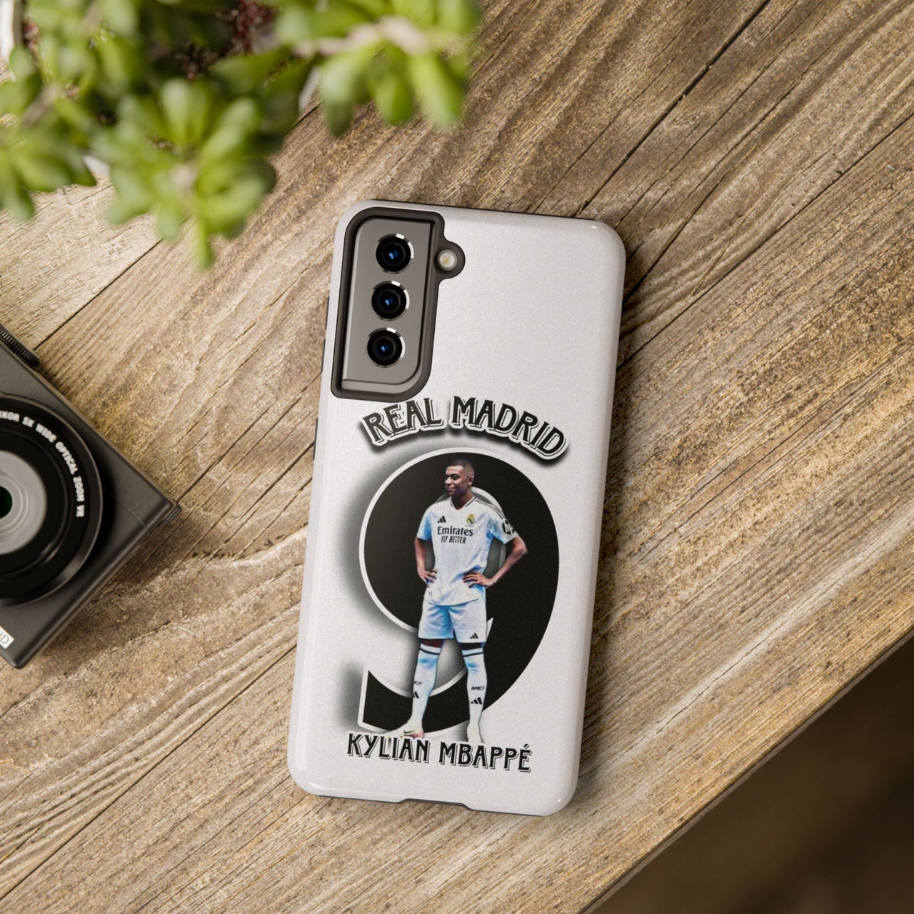 Kylian Mbappe Real Madrid Tough Phone Case